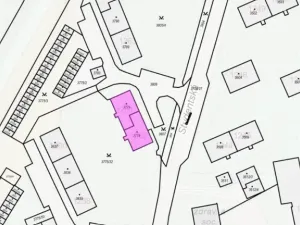 Pronájem bytu 1+kk, Jirkov, Studentská, 19 m2