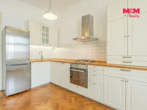 Pronájem bytu 3+1, Praha - Nové Město, Rašínovo nábřeží, 101 m2