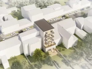 Prodej pozemku pro bydlení, Brno, Poděbradova, 404 m2