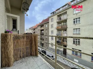 Pronájem bytu 2+kk, Praha - Vršovice, Bulharská, 48 m2