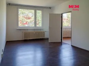 Pronájem bytu 2+1, Litoměřice - Předměstí, Vrchlického, 62 m2