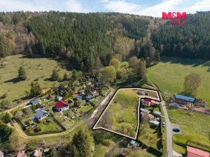 Prodej pozemku pro bydlení, Teplička, 2364 m2