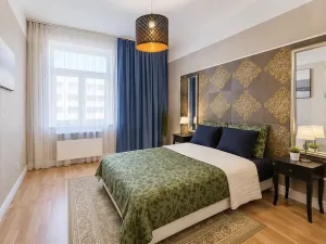 Pronájem bytu 3+kk, Praha - Nusle, Nuselská, 71 m2