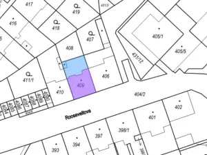 Pronájem bytu 2+kk, Chomutov, Rooseveltova, 33 m2