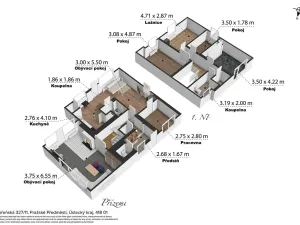 Prodej rodinného domu, Bílina, Bořeňská, 298 m2