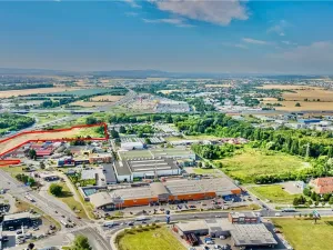 Prodej skladu, Brno, Hněvkovského, 3000 m2