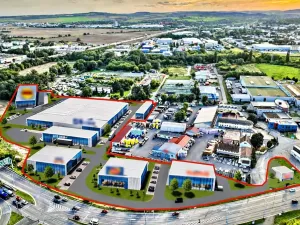 Prodej skladu, Brno, Hněvkovského, 3000 m2