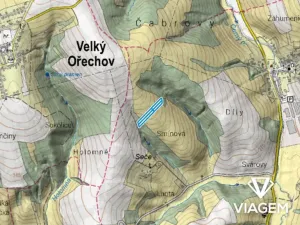 Prodej podílu pole, Kaňovice, 4162 m2