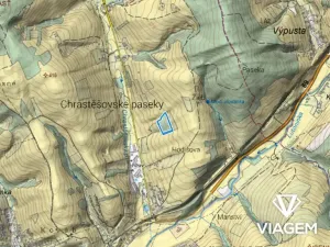 Prodej podílu pole, Vizovice, 5562 m2