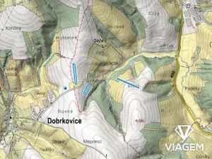 Prodej podílu pole, Kaňovice, 7242 m2