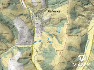 Prodej podílu pole, Kaňovice, 5590 m2