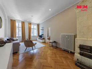 Prodej bytu 2+1, Karlovy Vary, Tržiště, 51 m2