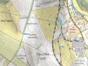 Prodej podílu pole, Velká nad Veličkou, 1948 m2