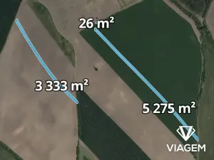 Prodej podílu pole, Velká nad Veličkou, 3258 m2