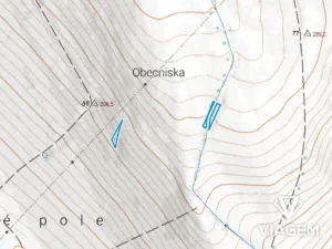Prodej podílu pole, Velká nad Veličkou, 3359 m2