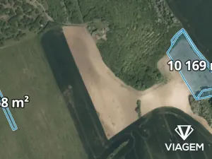 Prodej podílu pole, Strážovice, 973 m2