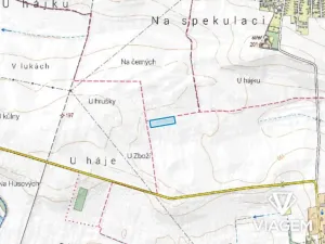 Prodej podílu pole, Kamenné Zboží, 1352 m2