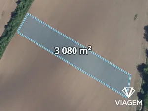 Prodej podílu pole, Úhřetice, 1540 m2