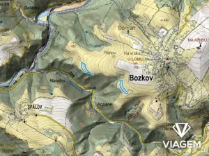 Prodej podílu pole, Bozkov, 1995 m2
