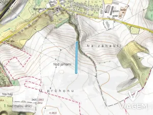 Prodej podílu pole, Poříčany, 1335 m2