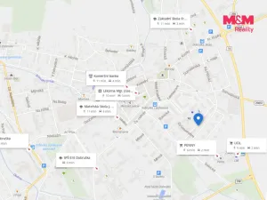 Pronájem bytu 1+1, Dobruška, Za Universitou, 38 m2