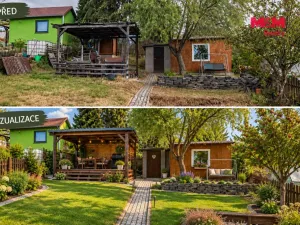 Prodej zahrady, Krupka, Na Výrovce, 355 m2