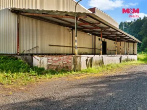 Pronájem skladu, Frýdlant, Úzká, 4500 m2