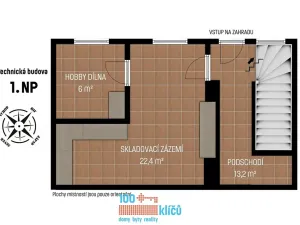 Prodej rodinného domu, Jindřichův Hradec, Na Palici, 186 m2