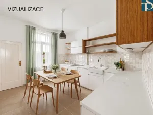Prodej bytu 2+1, Praha - Nové Město, Na slupi, 70 m2