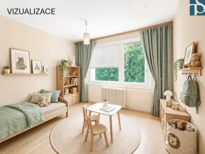 Prodej bytu 3+1, Praha - Točná, K Závorám, 75 m2