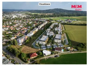 Prodej bytu 1+kk, Rokycany, Vysoký průhon, 43 m2