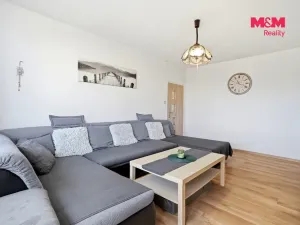 Pronájem bytu 2+1, Bílina, Sídliště Za Chlumem, 60 m2