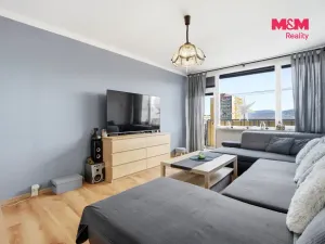Pronájem bytu 2+1, Bílina, Sídliště Za Chlumem, 60 m2