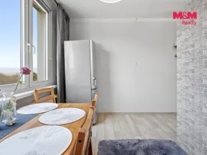 Pronájem bytu 2+1, Bílina, Sídliště Za Chlumem, 60 m2