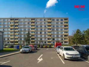 Pronájem bytu 2+1, Bílina, Sídliště Za Chlumem, 60 m2