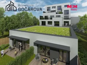 Prodej bytu 2+kk, Hradec Králové - Pražské Předměstí, Gočárova třída, 48 m2