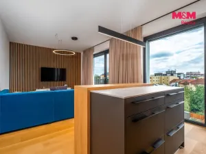 Prodej bytu 2+kk, Hradec Králové - Pražské Předměstí, Gočárova třída, 48 m2