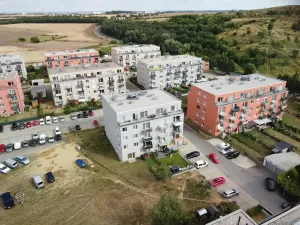 Prodej bytu 1+kk, Hostivice, Ovesná, 36 m2