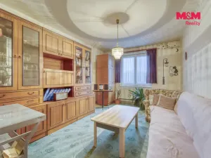 Prodej bytu 3+1, Horšovský Týn - Dolní Metelsko, 73 m2