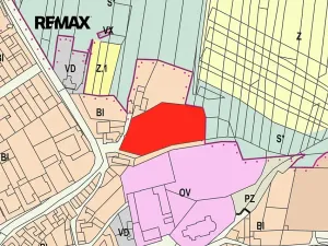 Prodej pozemku pro bydlení, Osvětimany, 3489 m2