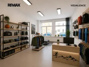 Pronájem obchodního prostoru, Hodonín, Měšťanská, 42 m2