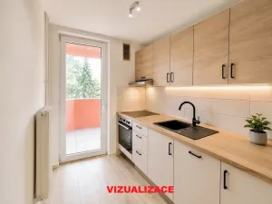 Prodej bytu 1+1, Tábor, Angela Kančeva, 30 m2