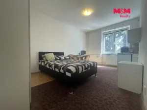 Pronájem bytu 1+kk, Prostějov, Budovcova, 25 m2