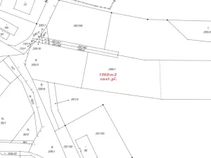 Prodej pozemku pro bydlení, Bácovice, 1600 m2