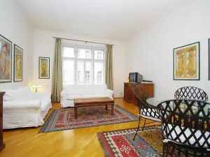 Pronájem bytu 3+1, Praha - Nové Město, Odborů, 81 m2
