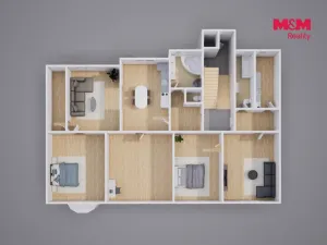 Prodej rodinného domu, Osek, Sokolská, 596 m2