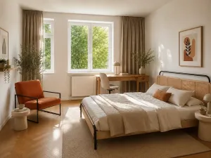 Pronájem bytu 2+kk, Praha - Vršovice, 57 m2