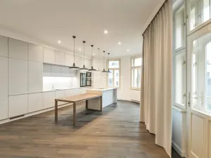 Pronájem bytu 4+kk, Praha - Vinohrady, Laubova, 167 m2