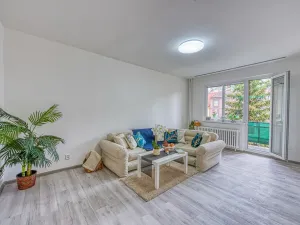 Pronájem bytu 2+1, Chomutov, Blatenská, 52 m2