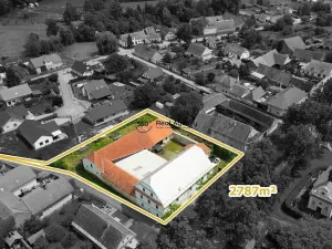 Prodej výrobních prostor, Hrušová, 1100 m2